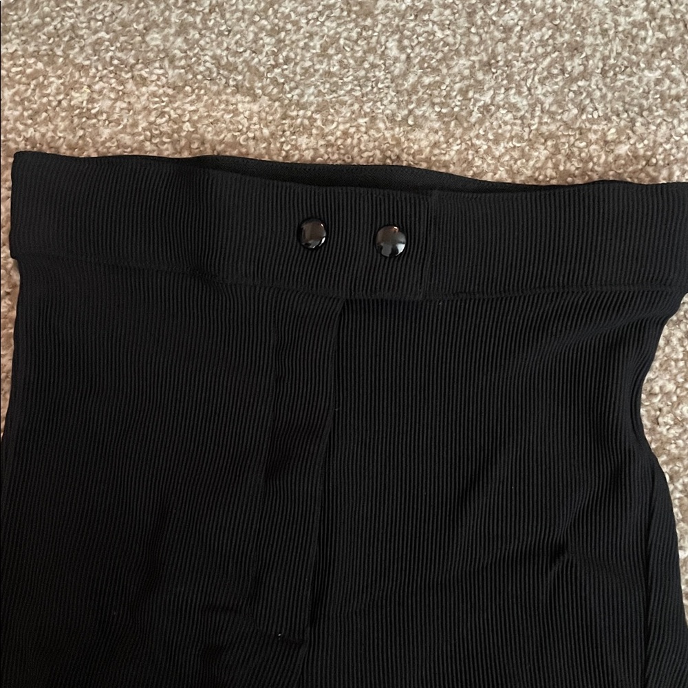 American Apparel Ribbed Riding Pants - Picture 4 of 7